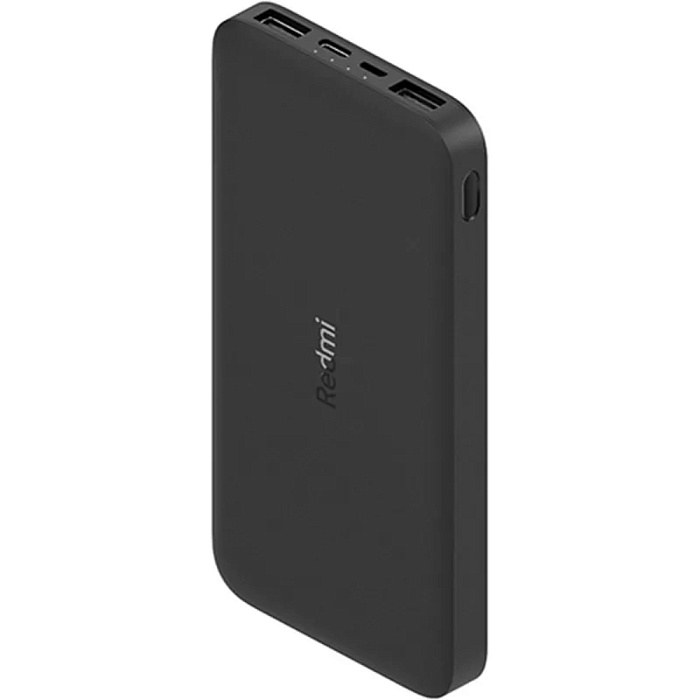 Внешний аккумулятор Xiaomi Redmi Power Bank (PB100LZM) 10000mAh VXN4305GL (Black) купить в интернет-магазине icover