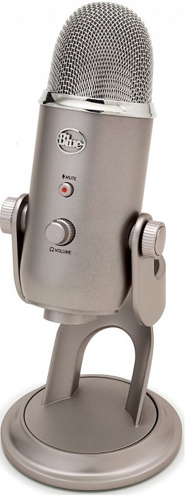 USB-микрофон Blue Microphones Yeti (Platinum) купить в интернет-магазине icover