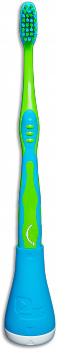 Умная насадка на зубную щетку Playbrush Smart PBSMART (Blue) купить в интернет-магазине icover