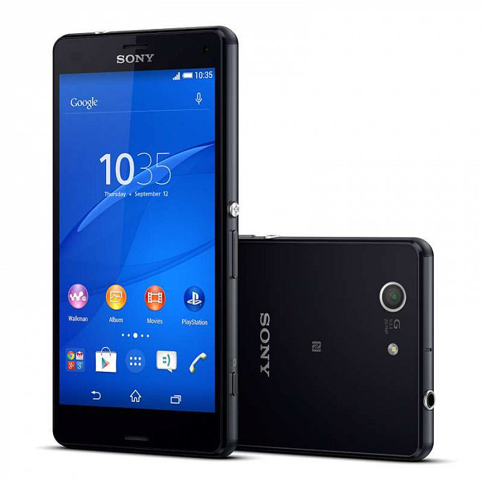 Смартфон Sony Xperia Z3 Compact (Black) купить в интернет-магазине icover