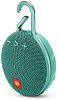 Портативная акустическая система JBL Clip 3 (River Teal) купить в интернет-магазине icover
