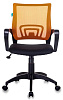 Офисное кресло Бюрократ CH-695N/OR/TW-11 (Orange/Black) купить в интернет-магазине icover