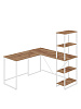 Стол письменный угловой лофт RIDBERG ФЛОРИДА (Oak/White) купить в интернет-магазине icover