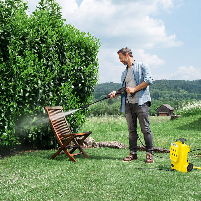 Мойка высокого давления Karcher K 3 Classic (1.676-220.0) купить в интернет-магазине icover