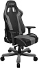 DXRacer OH/KS06/NG - компьютерное кресло (Black/Grey) купить в интернет-магазине icover