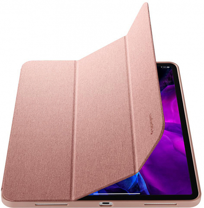 Чехол Spigen Urban Fit (ACS01058) для iPad 12.9" 2018/20 (Rose Gold) купить в интернет-магазине icover