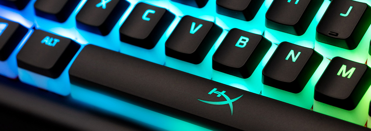 Игровая клавиатура HyperX Alloy Elite 2 Red switches RGB USB (HKBE2X-1X-RU/G) купить в интернет-магазине icover