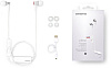 Bluetooth-наушники Onkyo E200BT с микрофоном (White) купить в интернет-магазине icover