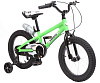 Capella S-16 (90100069080) - детский велосипед (Green) купить в интернет-магазине icover