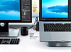 Хаб Alogic Dock Nano 2nd Gen (ULDNAG2-SGR) для MacBook (Space Grey) купить в интернет-магазине icover