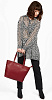 Сумка Knomo Mini Maddox (120-207-BUR) для ноутбука 13" (Burgundy) купить в интернет-магазине icover