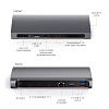 Зарядная док-станция Satechi Thunderbolt 4 ST-UCT4DM-EU (Space Grey) купить в интернет-магазине icover