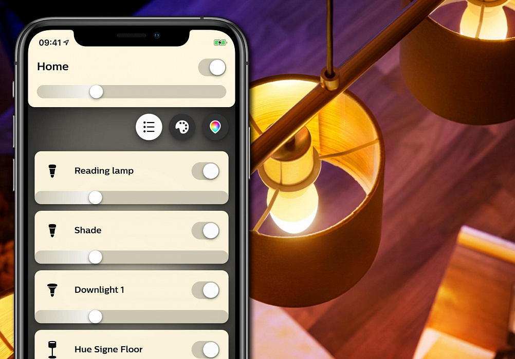 Набор ламп Philips Hue White Bluetooth E14 (929002039904) купить в интернет-магазине icover