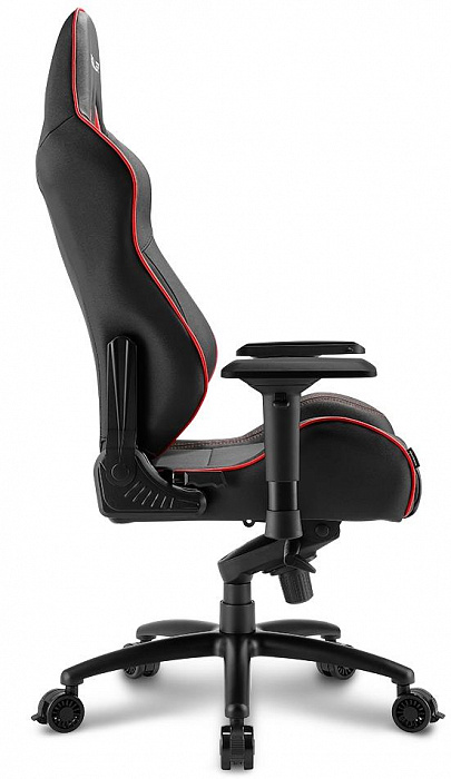 Игровое кресло Sharkoon Skiller SGS3 (Black/Red) купить в интернет-магазине icover