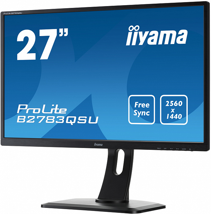 Монитор Iiyama ProLite B2783QSU-B1 TN 27'' купить в интернет-магазине icover