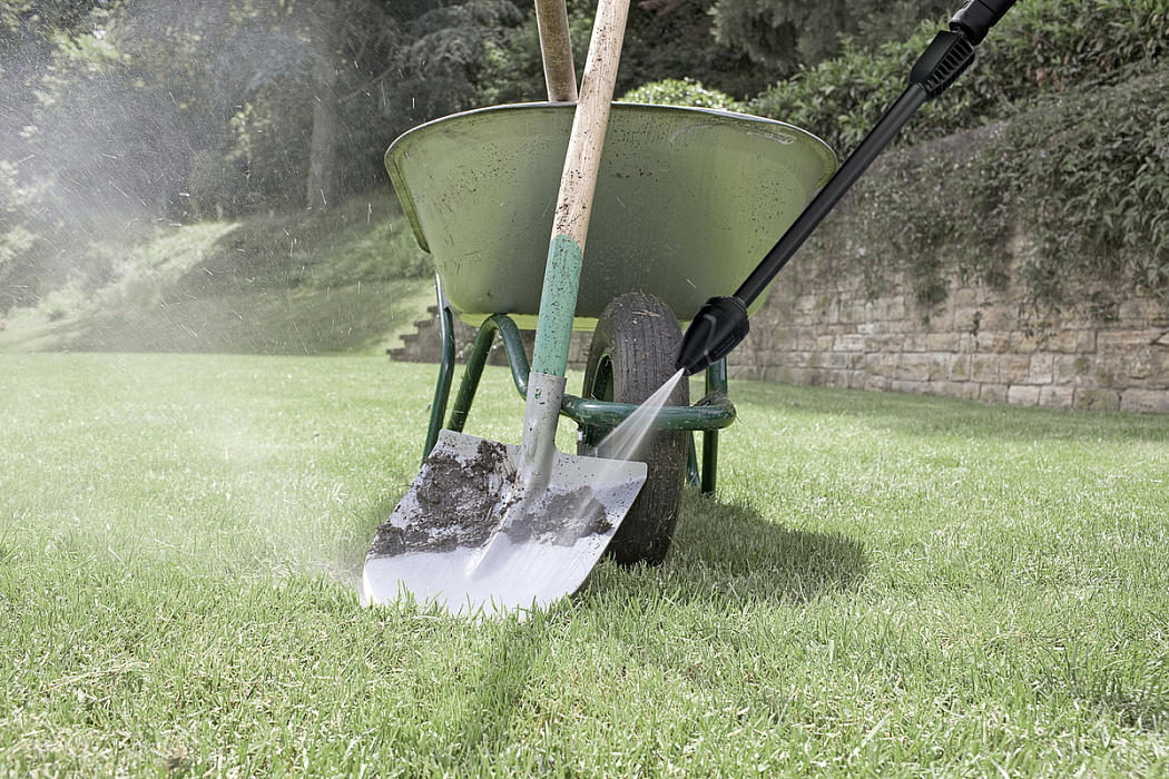 Минимойка Karcher K 4 Universal Edition 1.679-300.0 (Yellow) купить в интернет-магазине icover