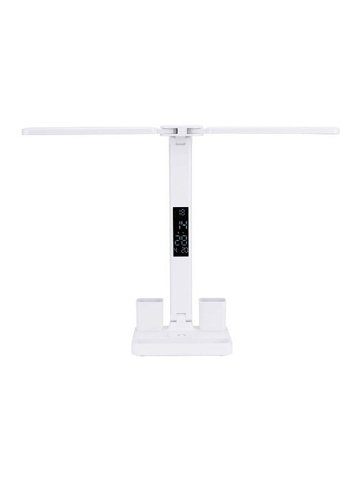 Настольная лампа с часами Ridberg LDL20-14 (White) купить в интернет-магазине icover