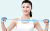 Лента для фитнеса Yunmai Elastic Band 0.45mm YMTB-T401 (Blue) купить в интернет-магазине icover
