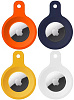 Комплект чехлов Wiwu 4 in 1 Silicone Pack для Apple AirTag (Multicolor) купить в интернет-магазине icover