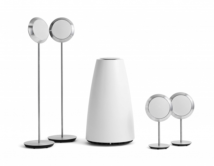Bang & Olufsen BeoLab 14 5.1 - акустическая система (White) купить в интернет-магазине icover