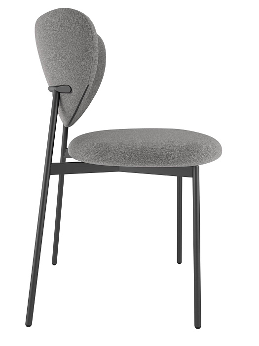 Комплект стульев Ridberg ЛУТОН велюр 2 шт. (Dark Grey) купить в интернет-магазине icover