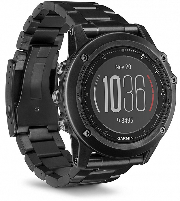 Спортивные часы Garmin Fenix 3 HR 010-01338-7D (Sapphire/Titanium) купить в интернет-магазине icover