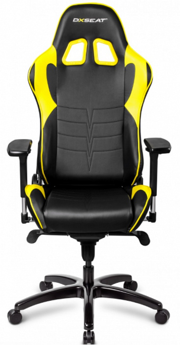 DXseat V75/XY - компьютерное кресло (Yellow) купить в интернет-магазине icover