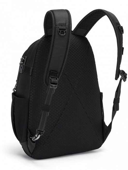 Рюкзак Pacsafe Metrosafe LS350 Econyl (40120138) для ноутбука 13" (Black) купить в интернет-магазине icover