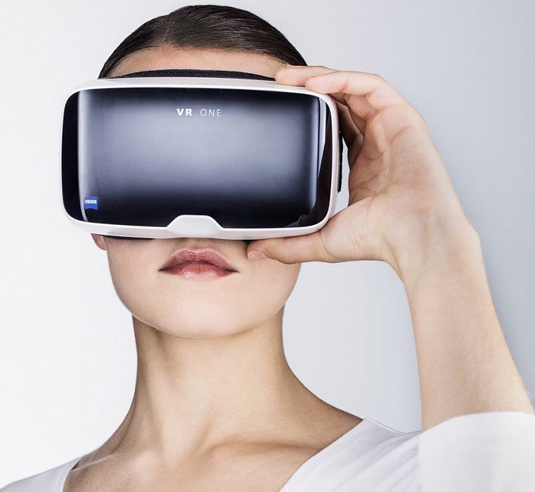 Zeiss VR One Virtual Reality Headset – очки виртуальной реальности для iPhone 6/6s (White) купить в интернет-магазине icover