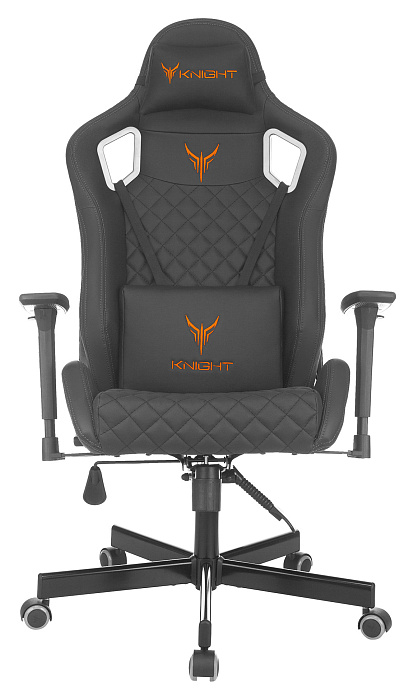 Игровое кресло Бюрократ Knight Outrider (Black) купить в интернет-магазине icover