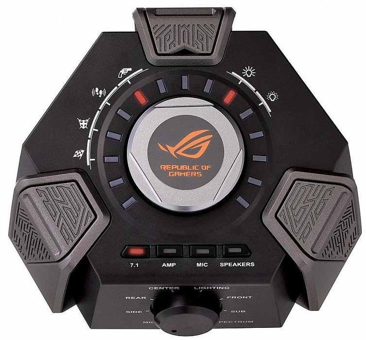 Игровая гарнитура Asus ROG Centurion 90YH00J1-M8UA00 (Black) купить в интернет-магазине icover