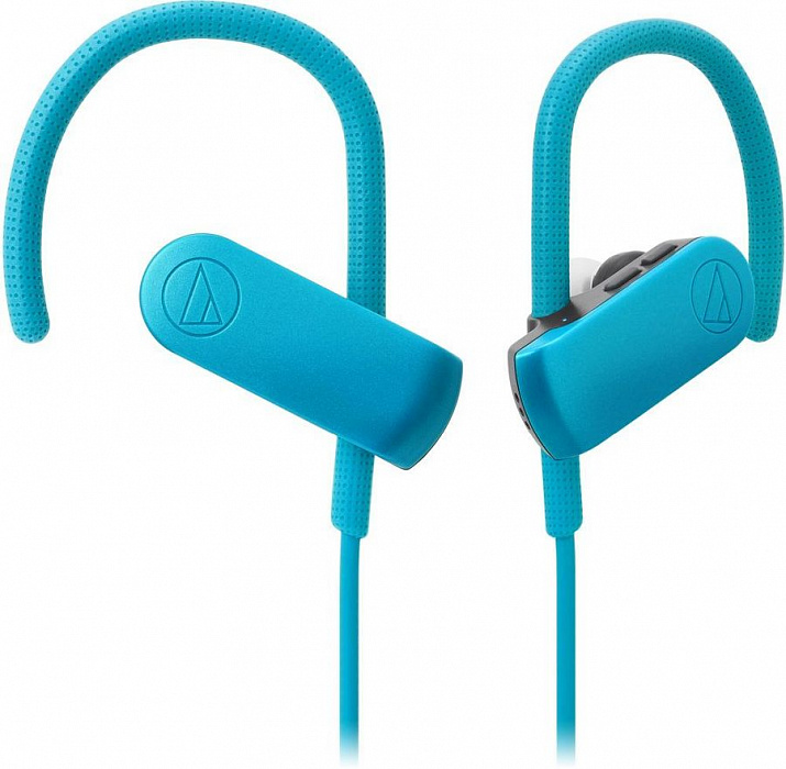 Bluetooth-наушники с микрофоном Audio-Technica ATH-SPORT50BT (Blue) купить в интернет-магазине icover