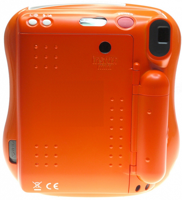 Fujifilm Instax MINI 25 - фотокамера моментальной печати (Orange) купить в интернет-магазине icover