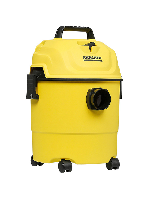 Профессиональный пылесос KARCHER WD 1 Classic 1.098-322.0 (Yellow/Black) купить в интернет-магазине icover