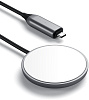 Беспроводное зарядное устройство Satechi USB-C Magnetic Wireless Charging Cable ST-UCQIMCM (Space Grey) купить в интернет-магазине icover