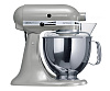 KitchenAid Artisan (5KSM150PSEMC) - планетарный миксер (Metallic Chrome) купить в интернет-магазине icover