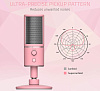 Микрофон Razer Seiren X (Quartz) купить в интернет-магазине icover