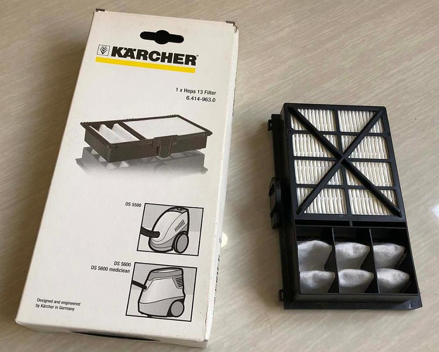 HEPA-фильтр Karcher для пылесоса DS 5500 (6.414-963.0) купить в интернет-магазине icover