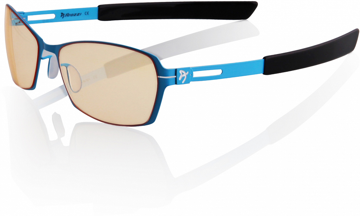 Очки для компьютера Arozzi Visione VX-500 (Blue) купить в интернет-магазине icover