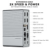 USB-хаб HyperDrive GEN2 USB-C 18-in-1 (Silver) купить в интернет-магазине icover