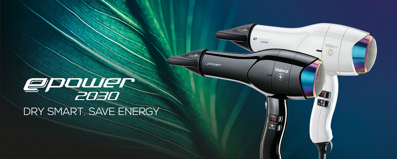 Фен Valera ePower 2030 (Crystal Black) купить в интернет-магазине icover
