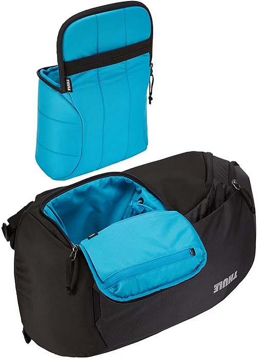 Рюкзак Thule EnRoute Camera Backpack TECB120 20L для фотоаппарата (Black) купить в интернет-магазине icover