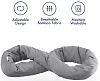 Подушка Huzi Infinity Pillow (Grey) купить в интернет-магазине icover