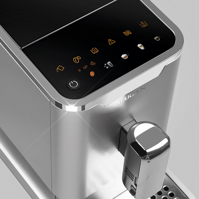 Кофемашина Garlyn L1000 (Steel) купить в интернет-магазине icover