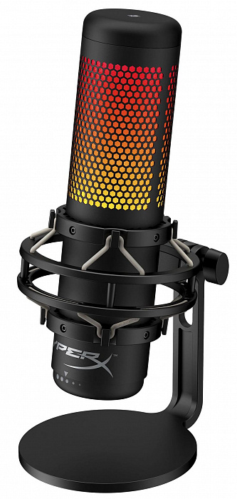 Микрофон HyperX QuadCast S (Black) купить в интернет-магазине icover