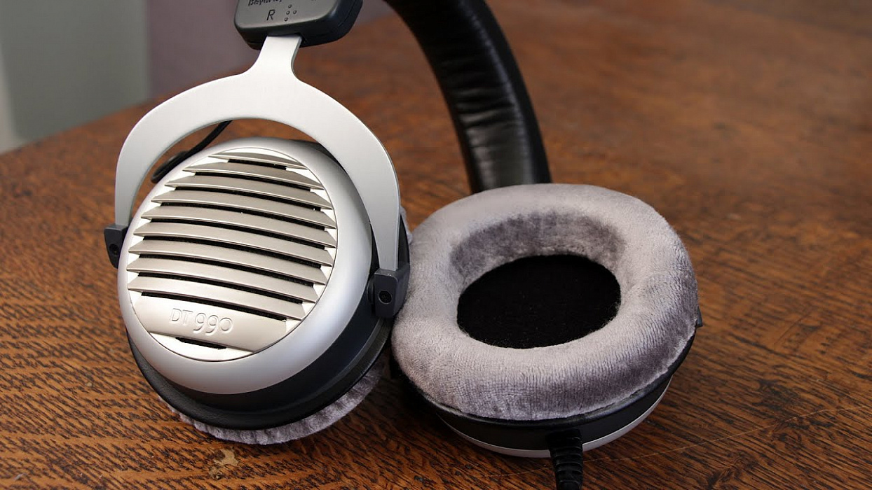 Наушники Beyerdynamic DT 990 250 Ohm (Silver) купить в интернет-магазине icover
