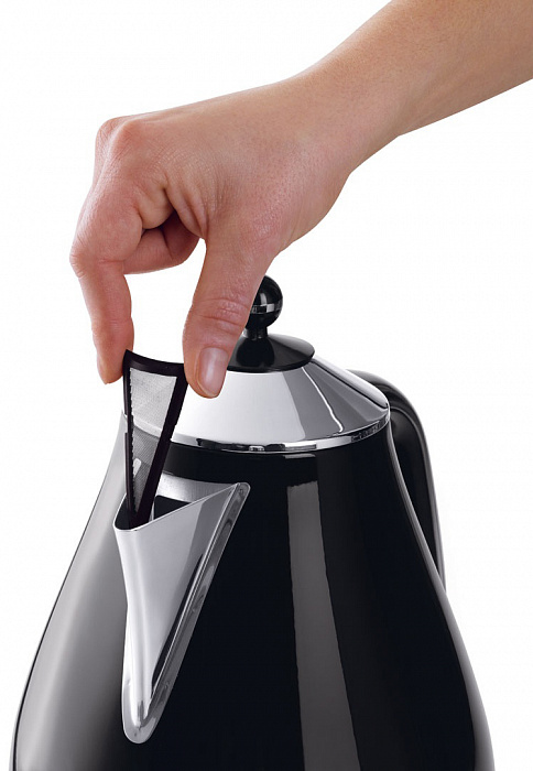 DeLonghi Icona KBO 2001 - чайник электрический (Black) купить в интернет-магазине icover
