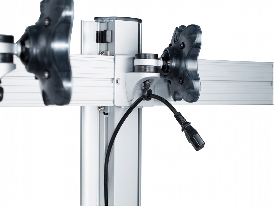 Кронштейн ErgoFount RSS-300WC для 3 мониторов 24" (Steel) купить в интернет-магазине icover