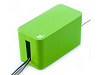 Бокс для проводов Bluelounge CableBox Mini BLUCBM-GRN (Green) купить в интернет-магазине icover