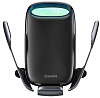 Автомобильный держатель с беспроводной зарядкой Baseus Milky Way Electric WXHW02-01 (Black) купить в интернет-магазине icover